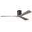 Matthews Fan Irene-3H 3 Blade 60" Ceiling Fan, TB/Gray Ash - IR3H-TB-GA-60