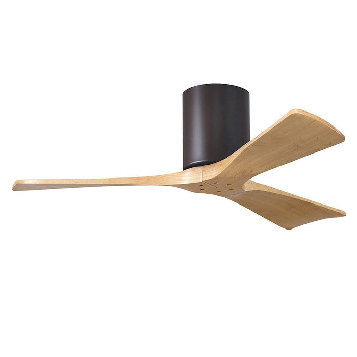 Matthews Fan Irene-3H 3 Blade 42" Ceiling Fan, Bronze/Maple - IR3H-TB-LM-42