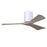 Matthews Fan Irene-3H 3 Blade 42" Ceiling Fan, White/Gray Ash - IR3H-WH-GA-42