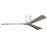 Matthews Fan Irene-3H 3 Blade 60" Ceiling Fan, White/Gray Ash - IR3H-WH-GA-60