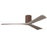 Matthews Fan Irene-3H 3 Blade 60" Ceiling Fan, Walnut/Gray Ash - IR3H-WN-GA-60