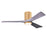 Matthews Fan Irene-3HLK 1 3 Blade 52" Ceiling Fan, Maple/Barn - IR3HLK-LM-BW-52