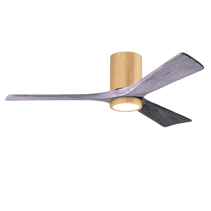 Matthews Fan Irene-3HLK 1 3 Blade 52" Ceiling Fan, Maple/Barn - IR3HLK-LM-BW-52