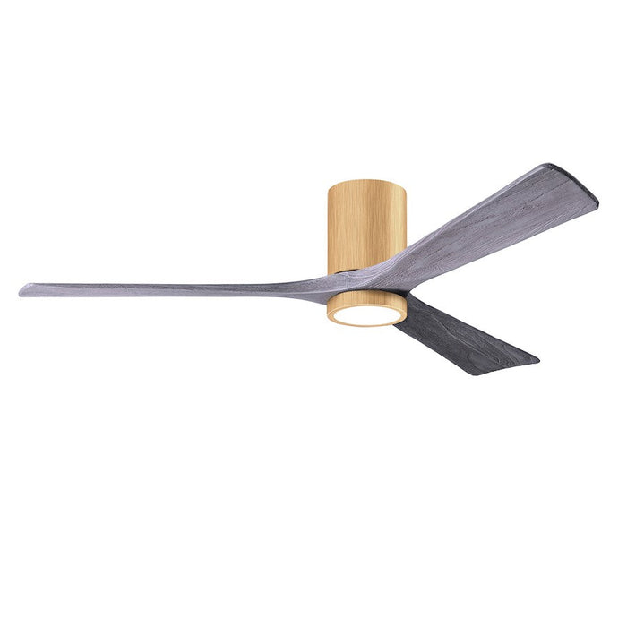 Matthews Fan Irene-3HLK 1 3 Blade 60" Ceiling Fan, Maple/Barn - IR3HLK-LM-BW-60