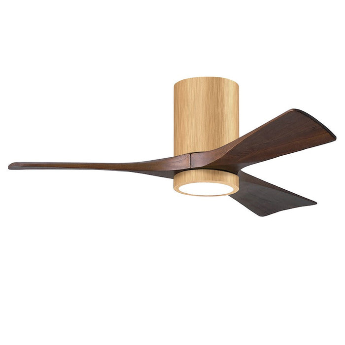 Matthews Fan Irene-3HLK 1 3 Blade 42" Ceiling Fan, Maple/Wal - IR3HLK-LM-WA-42