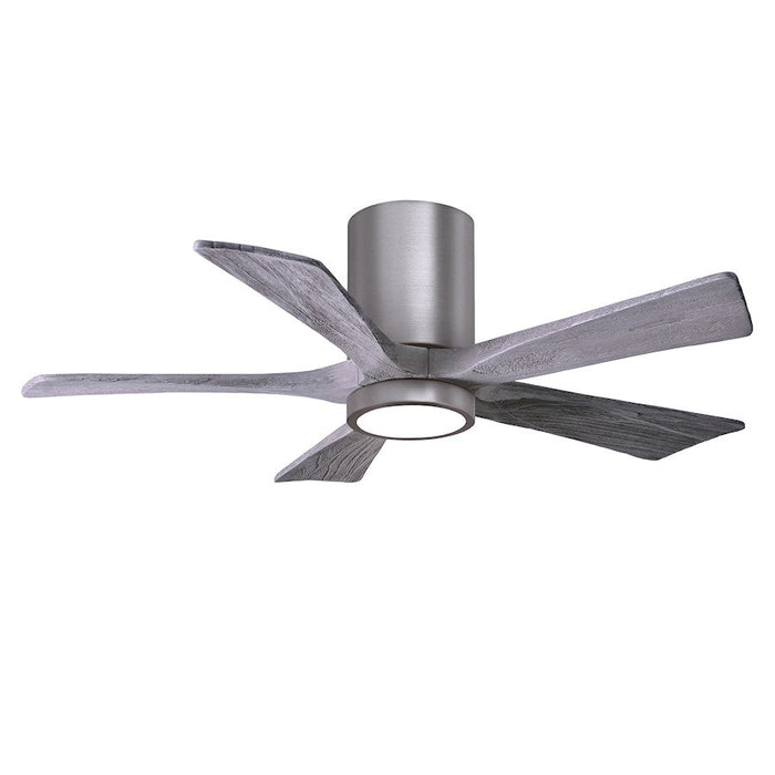 Matthews Fan Irene-5HLK 1 5 Blade 42" Ceiling Fan, Pewter/Barn - IR5HLK-BP-BW-42