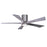 Matthews Fan Irene-5HLK 1 5 Blade 52" Ceiling Fan, Pewter/Barn - IR5HLK-BP-BW-52