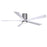 Matthews Fan Irene-5HLK 1 5 Blade 60" Ceiling Fan, Pewter/WH - IR5HLK-BP-MWH-60