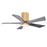 Matthews Fan Irene-5HLK 1 5 Blade 42" Ceiling Fan, Maple/Barn - IR5HLK-LM-BW-42