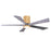 Matthews Fan Irene-5HLK 1 Lt 5 Blade 52" Ceiling Fan, MP/Barn - IR5HLK-LM-BW-52