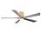 Matthews Fan Irene-5HLK 1 5 Blade 60" Ceiling Fan, Maple/Barn - IR5HLK-LM-BW-60