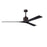 Matthews Fan Co. Nan XL 72" Ceiling Fan, Bronze/Black Blades - NKXL-TB-BK-72