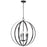 Maxim Lighting Provident 24" 5-Light Chandelier, Black - 10032BK