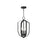 Maxim Lighting Provident 3-Light Chandelier, Black - 10033BK