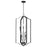 Maxim Lighting Provident 18" 6-Light Chandelier, Black - 10038BK