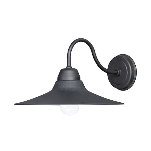 Maxim Lighting Dockside 1-Light Outdoor Wall Sconce in Black - 10114BK