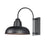 Maxim Lighting Industrial 1-Light Outdoor Wall Sconce in Black - 10118BK