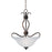 Maxim Lighting Basix 3-Light Invert Bowl Pendant, Bronze/Frosted - 10121FTOI