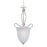 Maxim Lighting Basix 4-Light Foyer Pendant, Satin Nickel/Frosted - 10131FTSN