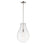 Maxim Lighting Gourd 1-Light Pendant in Satin Nickel - 10162CLSN