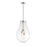 Maxim Lighting Gourd 3-Light Pendant in Satin Nickel - 10164CLSN