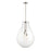 Maxim Lighting Gourd 3-Light Pendant in Satin Nickel - 10166CLSN