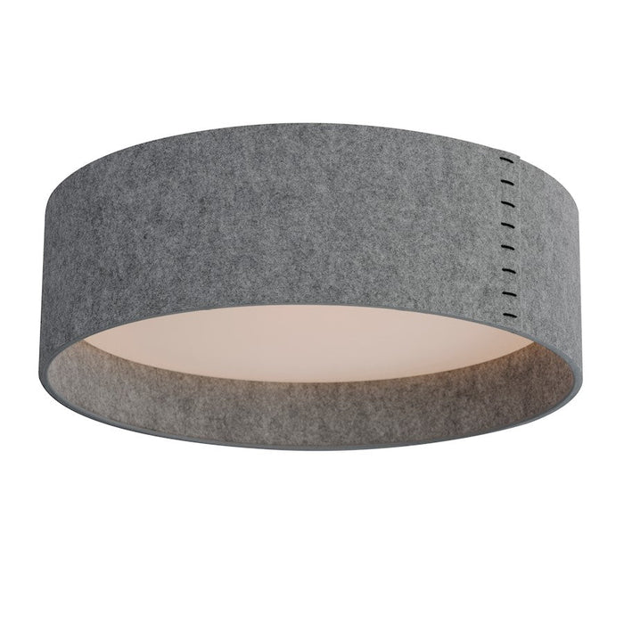 Maxim Lighting Prime Acoustic 1 Light Flush Mount, Grey - 10227GY