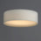 Maxim Lighting Prime 1 Light 25" LED Flush 120-277V, Oatmeal Linen - 10237OM