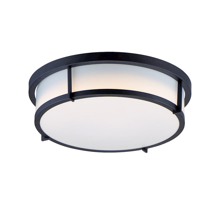 Maxim Lighting Rogue LED 1-Light Flush Mount in Black - 10274WTBK