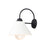 Maxim Lighting Jetty 1-Light Outdoor Wall Sconce in Black - 10290WTBK