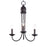 Maxim Lighting Logan 3-Light Candle Chandelier in Oil Rubbed Bronze - 10343OI