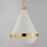 Maxim Lighting Giza 1 Light 15.5" Pendant