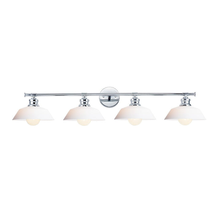 Maxim Lighting Willowbrook 4-Light Wall Sconce in Polished Chrome - 11194SWPC