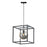 Maxim Lighting Fluid 1-Light LED 11" Pendant, BK/CH/Mirror Smoke - 11364MSKBKPC