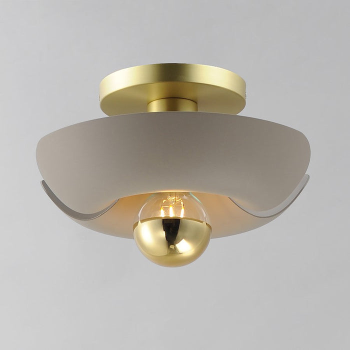 Maxim Lighting Poppy 1 Light Flush Mount