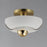 Maxim Lighting Poppy 1 Light Flush Mount