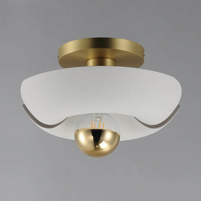 Maxim Lighting Poppy 1 Light Flush Mount