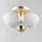 Maxim Lighting Poppy 1 Light Flush Mount