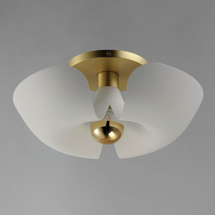 Maxim Lighting Poppy 1 Light Flush Mount