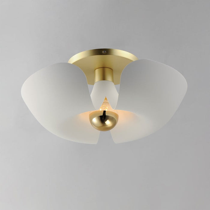 Maxim Lighting Poppy 1 Light Flush Mount