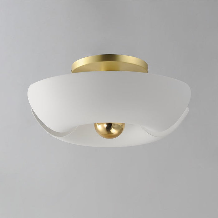 Maxim Lighting Poppy 1 Light Flush Mount