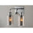 Maxim Lighting Filigree 2-Light Bath Vanity, Polished Chrome/Clear