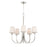 Maxim Lighting Shelter 5-Light Chandelier in Satin Nickel - 11825SWSN