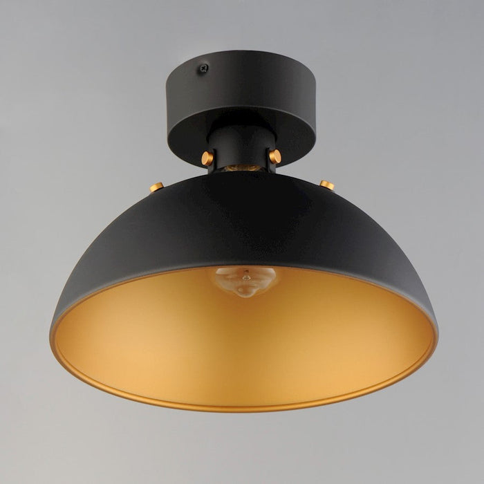 Maxim Lighting Dawn 1 Light Semi-Flush Mount