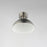 Maxim Lighting Dawn 1 Light Semi-Flush Mount