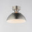 Maxim Lighting Dawn 1 Light Semi-Flush Mount