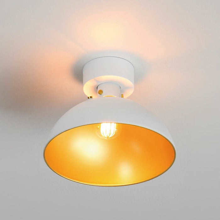 Maxim Lighting Dawn 1 Light Semi-Flush Mount