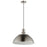 Maxim Lighting Dawn 1 Light 20" Pendant, Satin Nickel - 12048SN