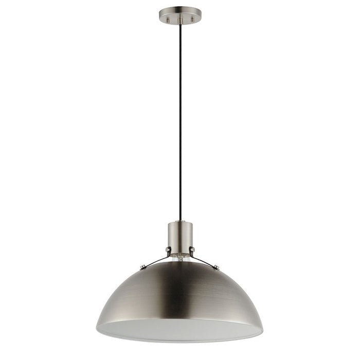 Maxim Lighting Dawn 1 Light 20" Pendant, Satin Nickel - 12048SN