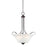 Maxim Lighting Vital 3-Light Pendant, Oil Rubbed Bronze/Frosted - 12070FTOI